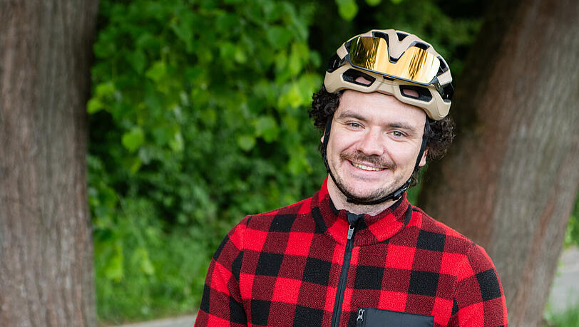 Erfolgreich als Radl-Youtuber: Felix Kuffner (33) mit seinem Kanal „Felix
testet Bikes“. Erfolgreich als Radl-Youtuber: Felix Kuffner (33) mit seinem Kanal „Felix
testet Bikes“.