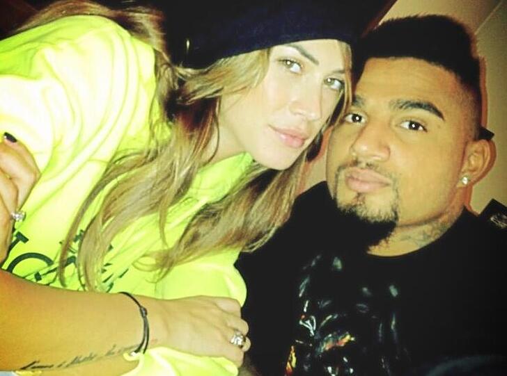Werden Eltern: Melissa Satta und Kevin-Prince Boateng.