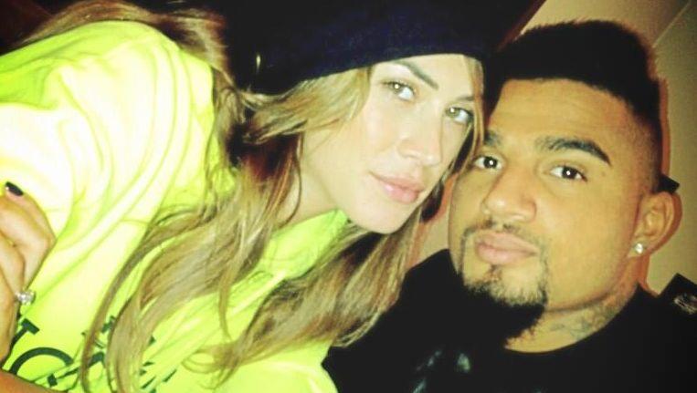 Werden Eltern: Melissa Satta und Kevin-Prince Boateng. Werden Eltern: Melissa Satta und Kevin-Prince Boateng.