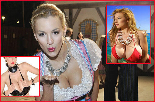 Mehr Bilder von Melanie Müler und Jordan Carver...