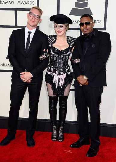 Produzent Diplo, Madonna und Rap-Star Nas