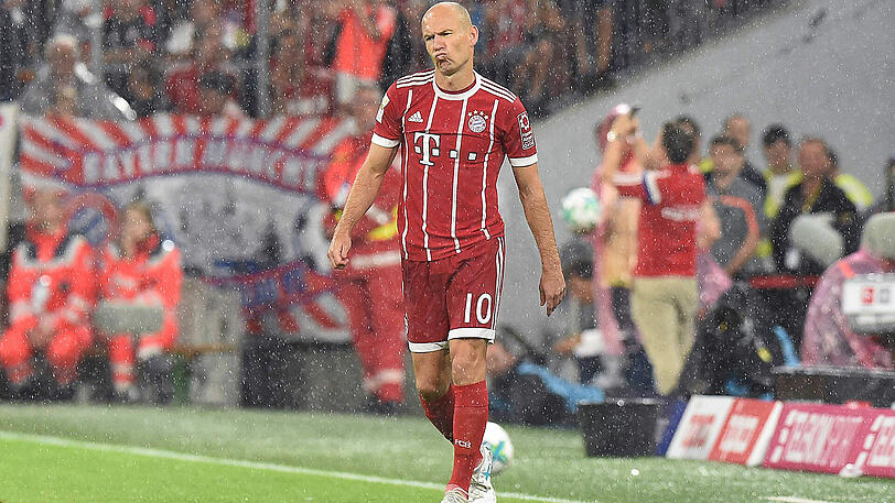 ARJEN ROBBEN: Kam für die letzte halbe Stunde für Müller rein. Fand schwer in die Partie. Note: 3