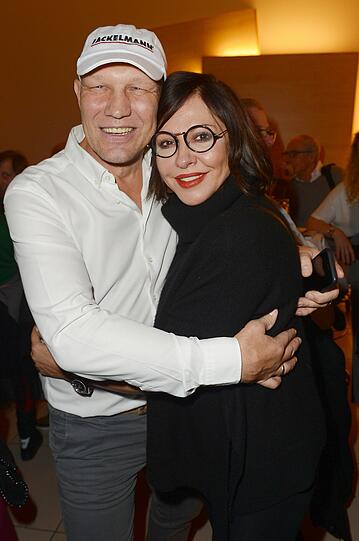 Axel Schulz und Simone Thomalla