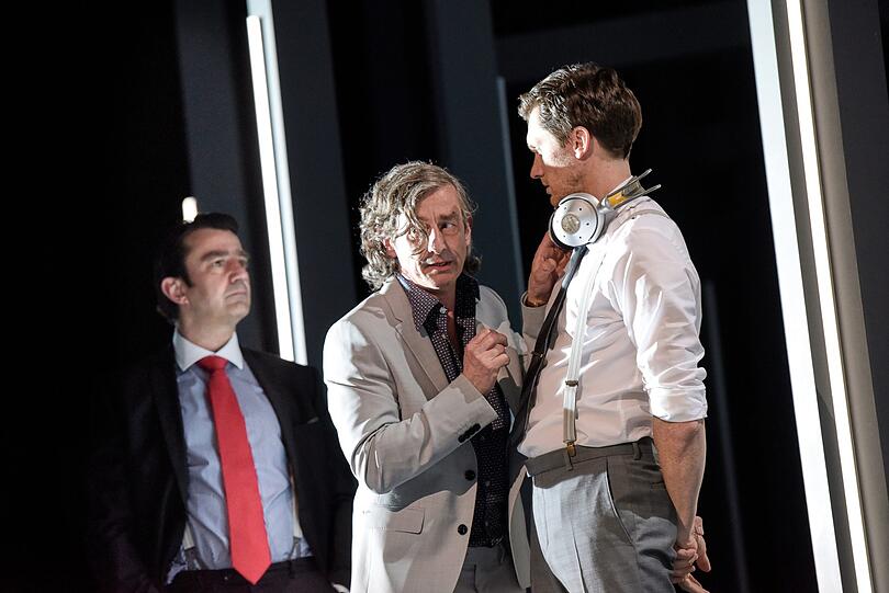 Michele Cuciuffo (Giuseppi Addesso), René Dumont (Boris Pronsky), Philip Dechamps (Kevin Walsh).
