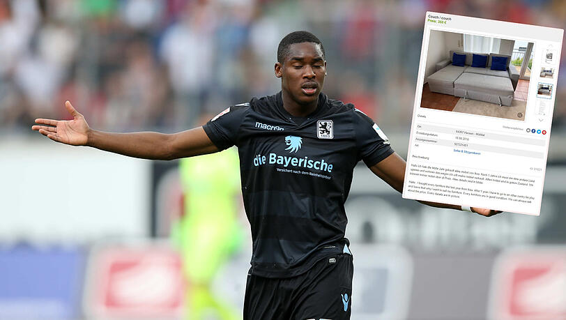 Romuald Lacazette kehrt zum TSV 1860 München zurück - und verkauft (deswegen?) seine Möbel. Romuald Lacazette kehrt zum TSV 1860 München zurück - und verkauft (deswegen?) seine Möbel.