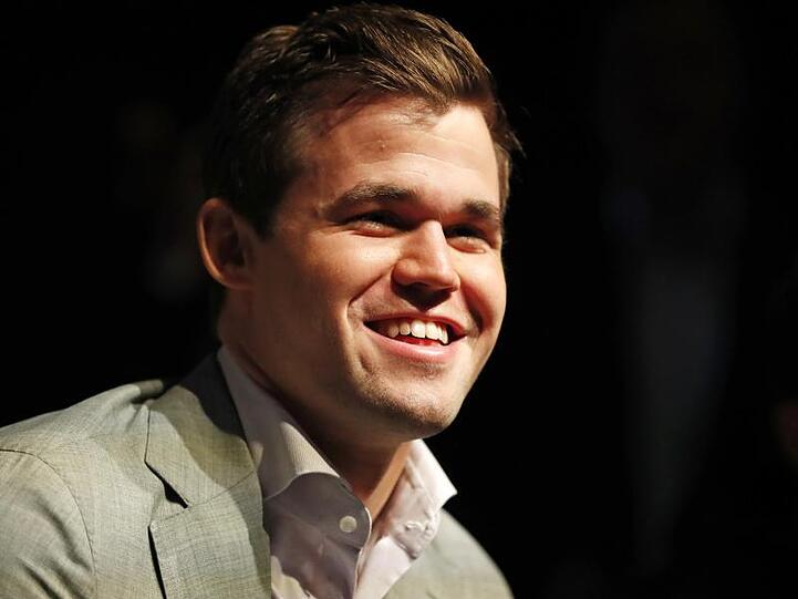 Seit 101 Partien ungeschlagen: Schachweltmeister Magnus Carlsen.