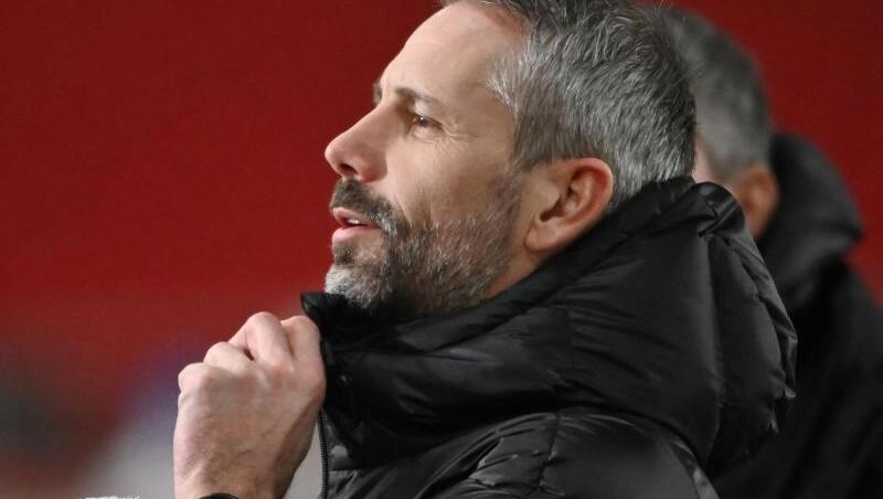 "Andere Mannschaften haben ein bisschen an Boden verloren", sagt Trainer Marco Rose, der mit Borussia Mönchengladbach im neuen Jahr bis dato 13 Punkte aus fünf Partien holte.