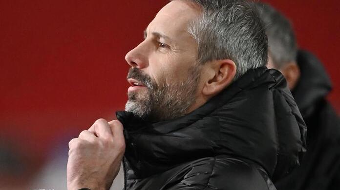 "Andere Mannschaften haben ein bisschen an Boden verloren", sagt Trainer Marco Rose, der mit Borussia Mönchengladbach im neuen Jahr bis dato 13 Punkte aus fünf Partien holte.