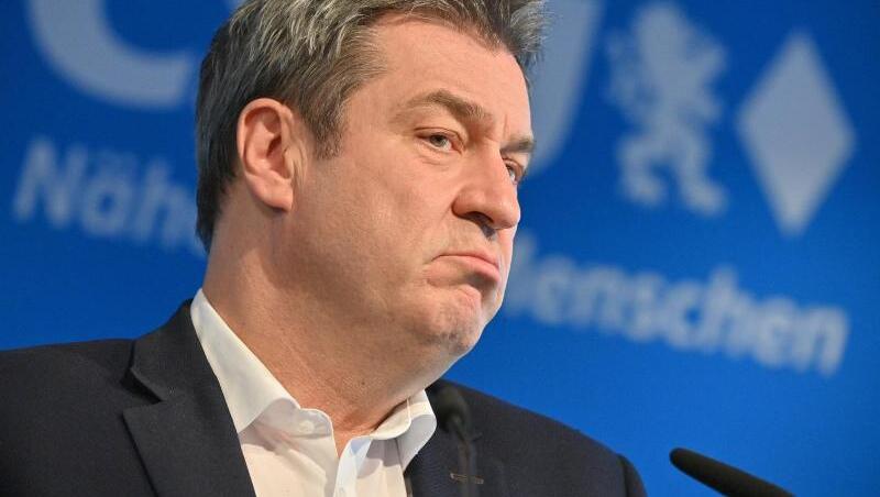 Der CSU-Chef und bayerische Ministerpräsident Markus Söder.