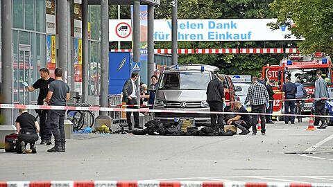 Ein verdächtiges Paket hat einen Großeinsatz ausgelöst.