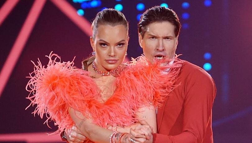 Cheyenne Ochsenknecht und Evgeny Vinokurov sind am Freitagabend bei "Let's Dance" ausgeschieden.