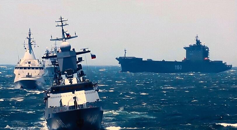 Mit gemeinsamen Strukturen und Milit&auml;r&uuml;bungen wollen sich die BRICS-Staaten von der Dominanz des Westens l&ouml;sen-