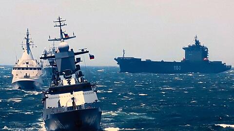 Mit gemeinsamen Strukturen und Milit&auml;r&uuml;bungen wollen sich die BRICS-Staaten von der Dominanz des Westens l&ouml;sen-