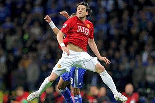 Einer seiner letzten großen Auftritte: Owen Hargreaves im &ndash; mit ManU gewonnenen &ndash; Champions-League-Finale 2008 gegen Chelsea.