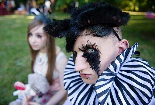 Die schrägsten Outfits der Wave-Gothic-Fans aus den letzten Jahren - Bilder aus Leipzig