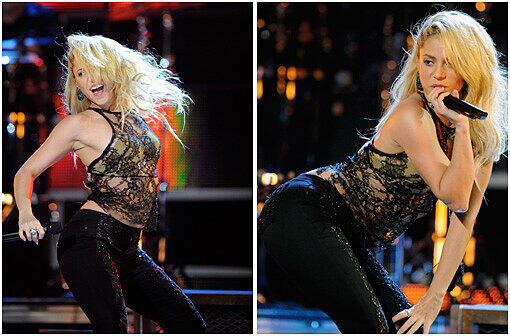 Sehen Sie hier weitere sexy Bilder von Shakira.