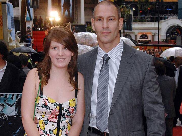 Dave Legeno bei der Premiere von "Harry Potter und der Halbblutprinz"