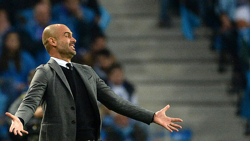 Was wollt ihr? Wir sind doch schon Meister! Bayern-Coach Pep Guardiola denkt vor dem Spiel in Leverkusen schon an Barcelona. Was wollt ihr? Wir sind doch schon Meister! Bayern-Coach Pep Guardiola denkt vor dem Spiel in Leverkusen schon an Barcelona.