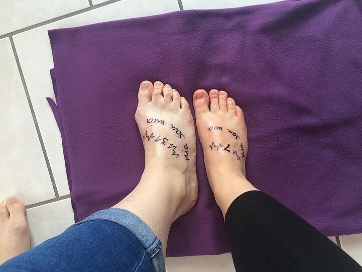 Fan-Liebe, die unter die Haut geht! Die besten FC-Bayern-Tattoos der AZ-Leser...