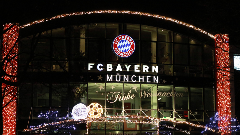 Weihnachtsendspurt beim FC Bayern