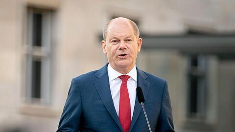 Olaf Scholz, der Bundesminister der Finanzen.
