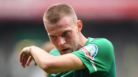Werder hofft für die Partie beim 1. FC Nürnberg auf einen Einsatz von Marvin Ducksch.