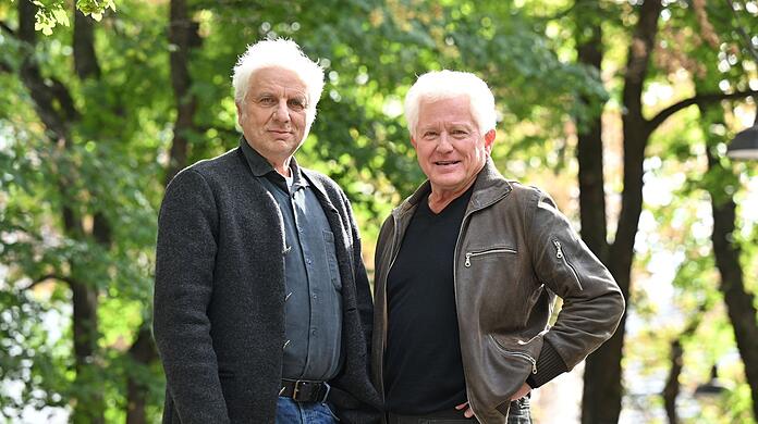 Eine Ära geht zuende: Udo Wachtveitl (l) und Miroslav Nemec steigen aus dem "Tatort" aus.