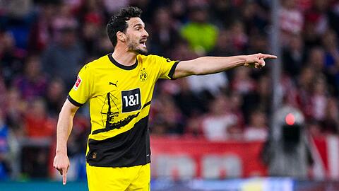 Mit Saisonschluss endet Hummels’ aktueller Vertrag beim BVB.