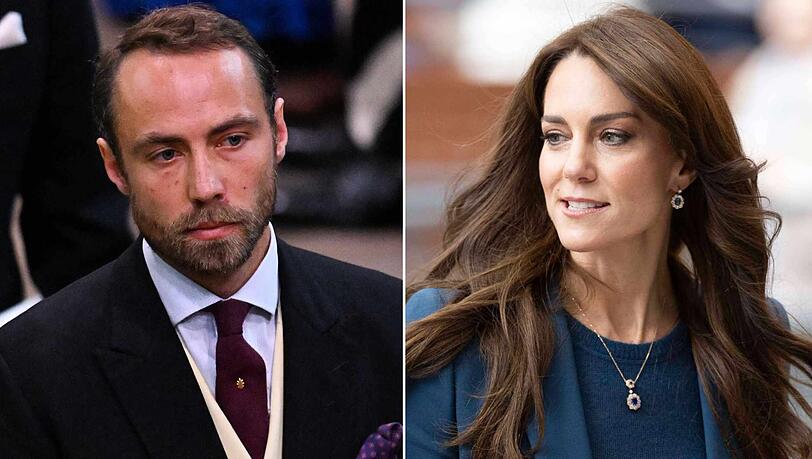 James Middleton arbeitet aktuell an einem autobiografischen Buch. Ob er darin auch über seine prominente Schwester Prinzessin Kate schreiben wird?