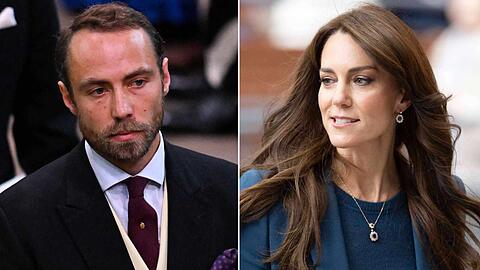 James Middleton arbeitet aktuell an einem autobiografischen Buch. Ob er darin auch über seine prominente Schwester Prinzessin Kate schreiben wird?