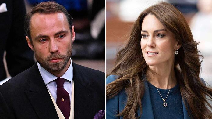 James Middleton arbeitet aktuell an einem autobiografischen Buch. Ob er darin auch über seine prominente Schwester Prinzessin Kate schreiben wird?