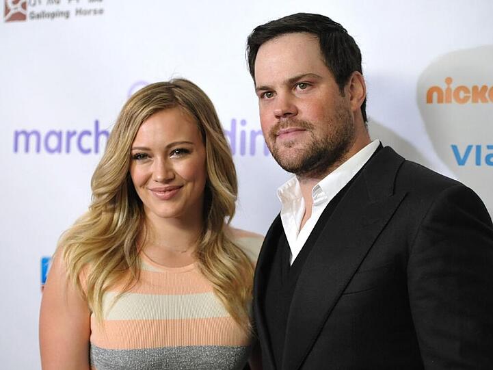 Hilary Duff und Mike Comrie gehen nach drei Jahren Ehe im Guten auseinander