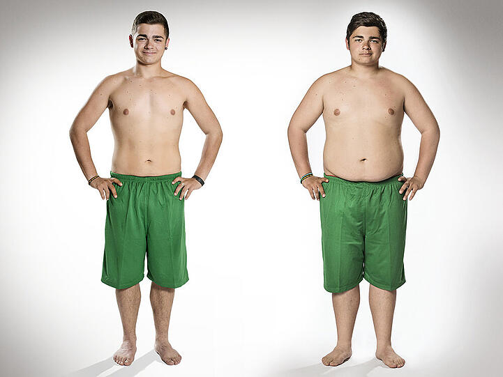 "Ich bin glücklich, was aus mir geworden ist": Kandidat Stephano verliert bei "The Biggest Loser - Teens" 27,5 Kilo