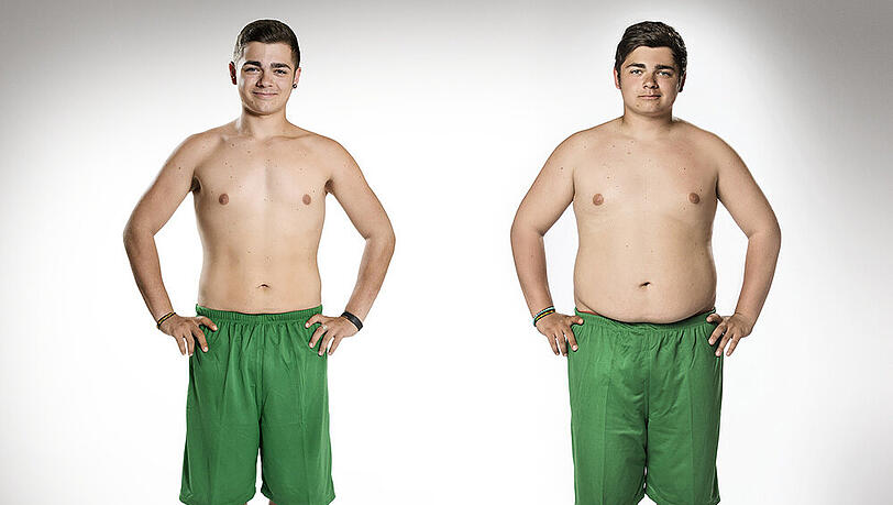 "Ich bin glücklich, was aus mir geworden ist": Kandidat Stephano verliert bei "The Biggest Loser - Teens" 27,5 Kilo "Ich bin glücklich, was aus mir geworden ist": Kandidat Stephano verliert bei "The Biggest Loser - Teens" 27,5 Kilo