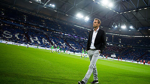 Vier Ligaspiele, kein Punkt - das ist die Bilanz von Schalke-Trainer Markus Weinzierl.