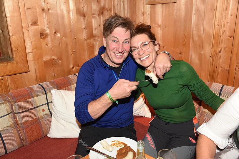 Tobias Moretti und Frau Julia
