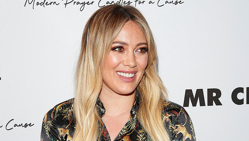 Hilary Duff teilt ihre Hochzeitsfotos öffentlich Hilary Duff teilt ihre Hochzeitsfotos öffentlich