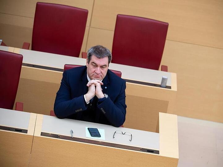 Markus Söder. Foto: Sven Hoppe/dpa