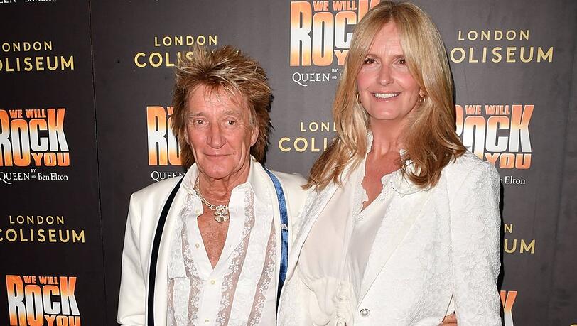 Was ist wahr an den Gerüchten über die Ehe von Rod Stewart und Penny Lancaster?