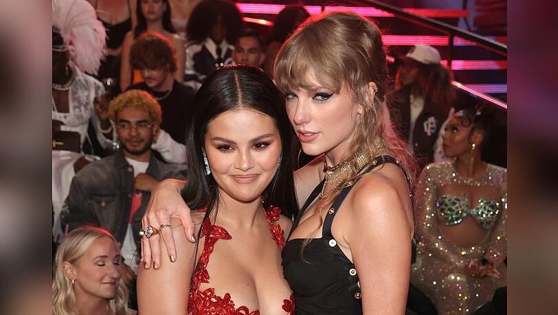 Selena Gomez (li.) und Taylor Swift sind seit 2008 eng befreundet.