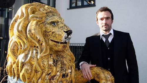 Löwen-Sportdirektor Miki Stevic Löwen-Sportdirektor Miki Stevic
