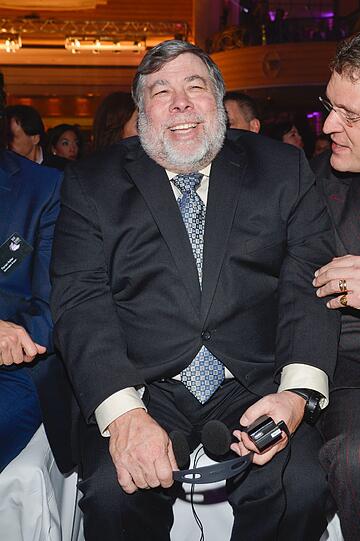 Stephen Gary "Steve" Wozniak / Mitbegründer von Apple