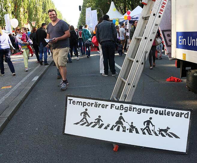 Das Streetlife-Festival ist Münchens größtes Straßenfest. Wir zeigen die besten Bilder in der Klickstrecke.