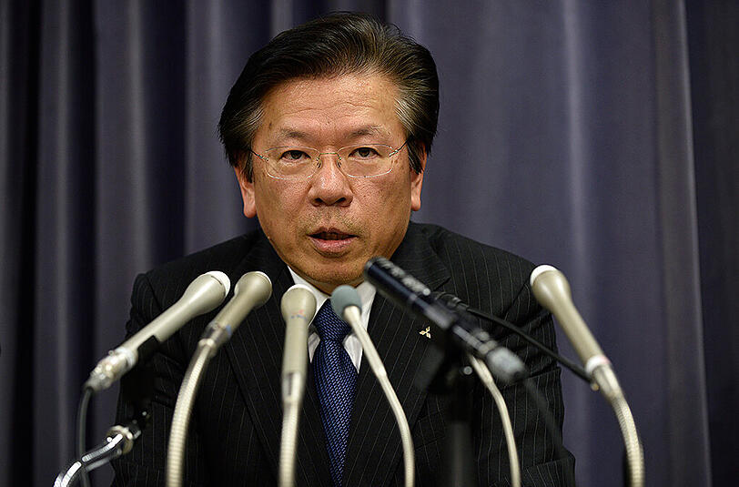 Der Präsident des japanischen Autobauers Mitsubishi Motors, Tetsuro Aikawa. Foto: Tetsuro Aikawa
