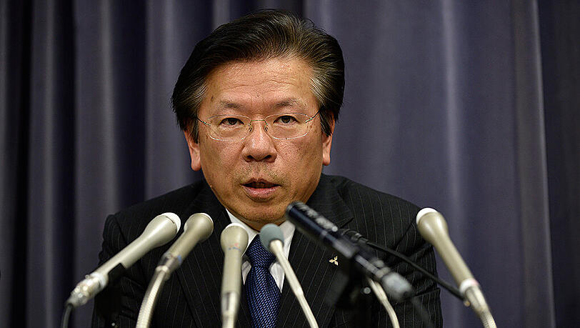 Der Präsident des japanischen Autobauers Mitsubishi Motors, Tetsuro Aikawa. Foto: Tetsuro Aikawa Der Präsident des japanischen Autobauers Mitsubishi Motors, Tetsuro Aikawa. Foto: Tetsuro Aikawa