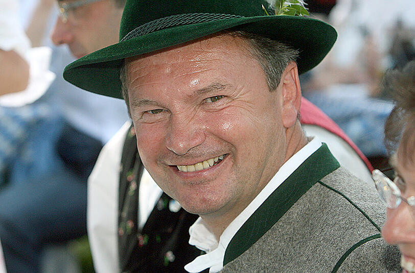 Der ehemalige Miesbacher Ex- Landrat Jakob Kreidl.