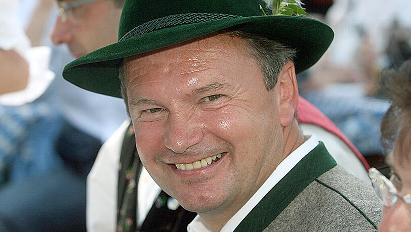 Der ehemalige Miesbacher Ex- Landrat Jakob Kreidl. Der ehemalige Miesbacher Ex- Landrat Jakob Kreidl.