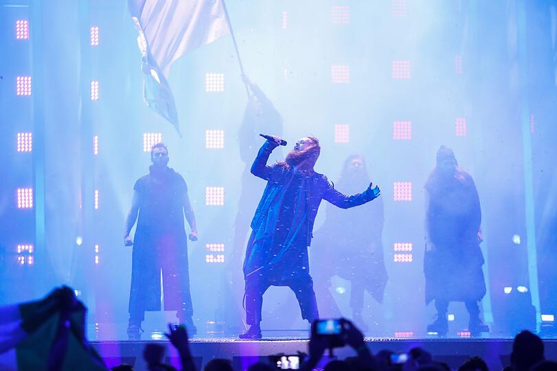 Alle Bilder vom European Song Contest zum Durchklicken.