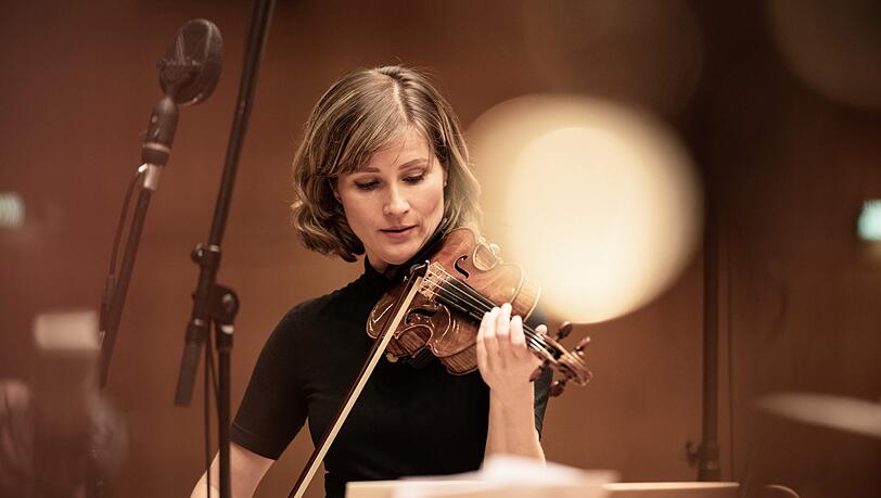 Lisa Batiashvili spielt bei den Audi Sommerkonzerten auch selbst live, zum Abschluss am 5. Juli. Lisa Batiashvili spielt bei den Audi Sommerkonzerten auch selbst live, zum Abschluss am 5. Juli.