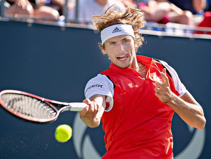Ist in Cincinnati ausgeschieden: Alexander Zverev.